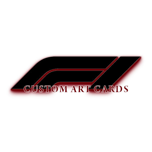 Custom F1 Cards