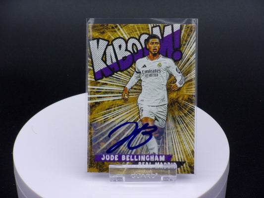 Jude Bellingham,Real Madrid, Kaboom, Autograph Custom Card!!