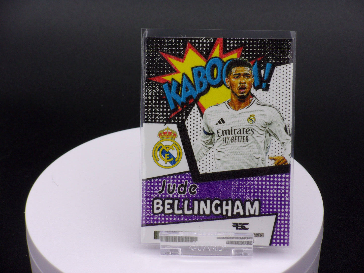 Jude Bellingham,Real Madrid, Kaboom, Autograph Custom Card!!