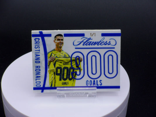 Cristiano Ronaldo,Al-Nassr,900 Goals Career, Autograph Custom Card!!