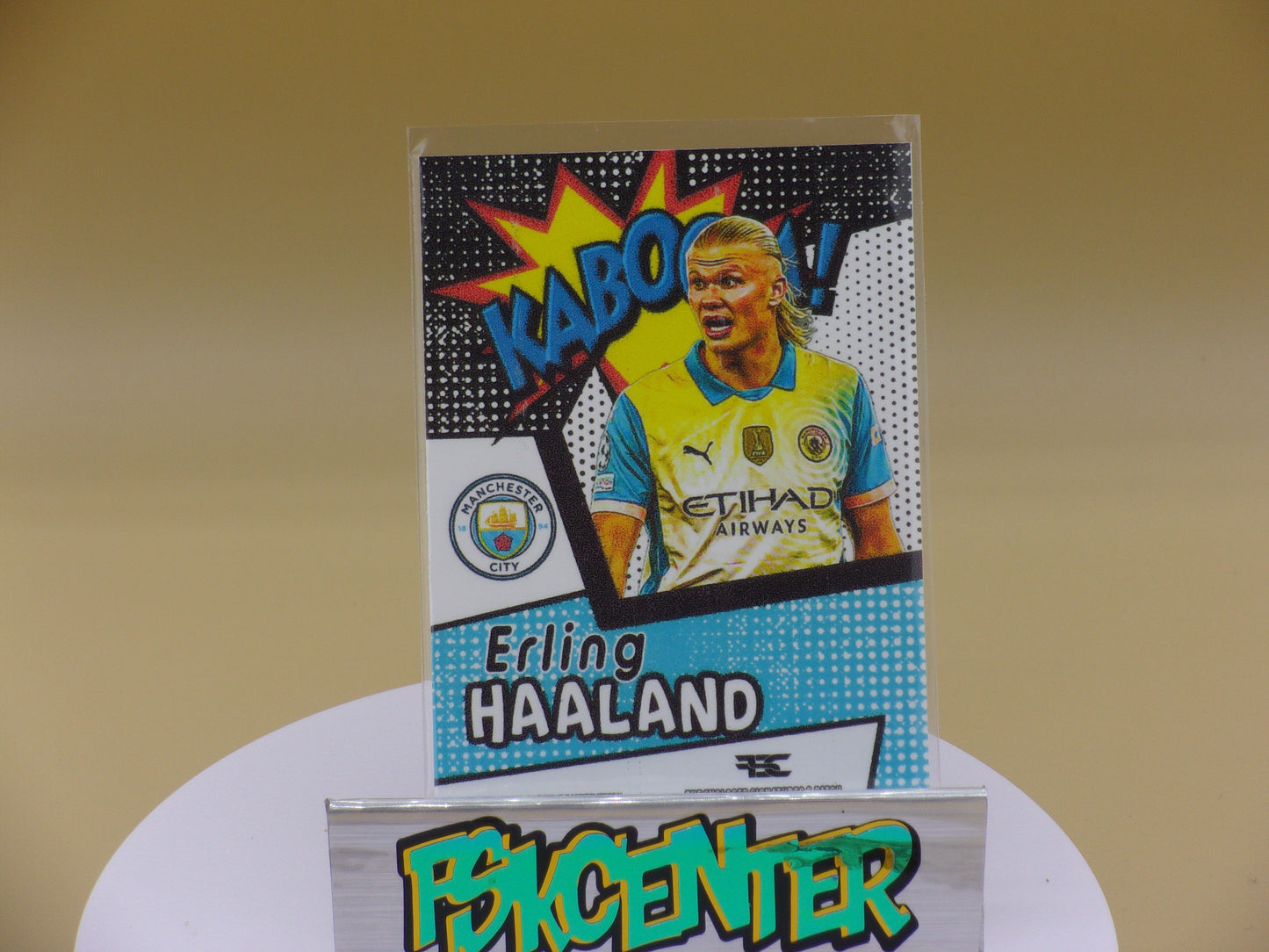 Erling Haaland,Manchester City, Kaboom, Autograph Custom Card!!