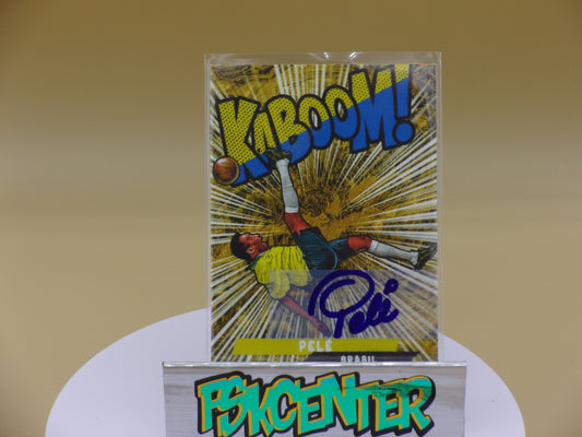 Pelé, Brazil, Kaboom, Autograph Custom Card!!