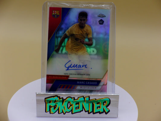 2022-23 Topps Chrome Fc Barcelona Marc Casado AUTO Rookie Rc